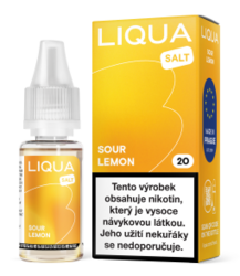 Liquid Liqua Salt 10ml Sour Lemon