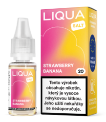 Liqua Salt liquid 10ml Strawberry Banana