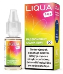 Liquid Liqua Salt 10ml PassionFruit Guava Kiwi