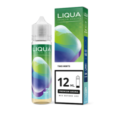 Příchuť Liqua MIX&GO Shake and Vape 12ml Two Mints