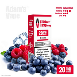 Liquid Adam´s Vape SALT 10ml Blueberry Raspberry 