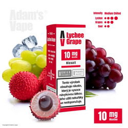 Liquid Adam´s Vape SALT 10ml Lychee Grape