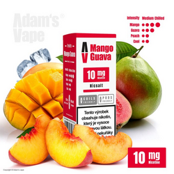 Liquid Adam´s Vape SALT 10ml Mango Guava