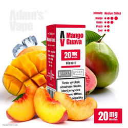 Liquid Adam´s Vape SALT 10ml Mango Guava