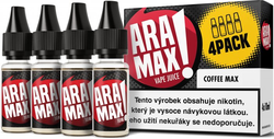 Liquid Aramax 4Pack Coffee Max