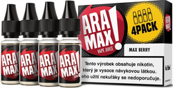 Liquid Aramax 4Pack Max Berry