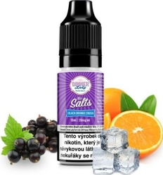 Liquid Dinner Lady Nic SALT Black Orange Crush 10ml 20mg