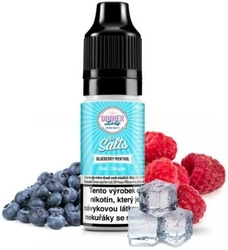 Liquid Dinner Lady Nic SALT Blueberry Menthol 10ml 20mg