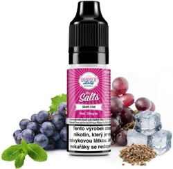 Liquid Dinner Lady Nic SALT Grape Star 10ml 20mg