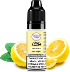 Liquid Dinner Lady Nic SALT Lemon Sherbets 10ml 20mg