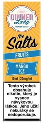 Liquid Dinner Lady Nic SALT Mango Ice 10ml 20mg