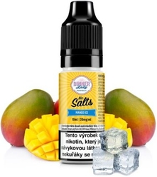 Liquid Dinner Lady Nic SALT Mango Ice 10ml 20mg