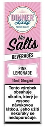 Liquid Dinner Lady Nic SALT Pink Lemonade 10ml 20mg