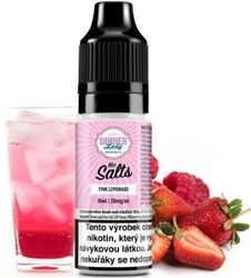 Liquid Dinner Lady Nic SALT Pink Lemonade 10ml 20mg