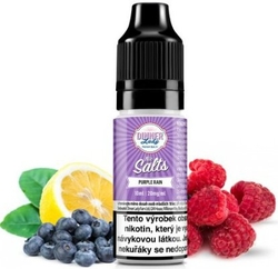 Liquid Dinner Lady Nic SALT Purple Rain 10ml 20mg