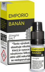 Liquid Emporio Salt 10ml Banán