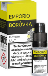 Liquid Emporio Salt 10ml Borůvka