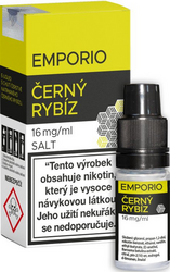 Liquid Emporio Salt 10ml Černý Rybíz