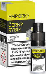 Liquid Emporio Salt 10ml Černý Rybíz