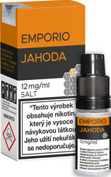 Liquid Emporio Salt 10ml Jahoda