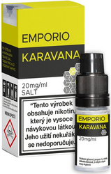 Liquid Emporio Salt 10ml Karavana