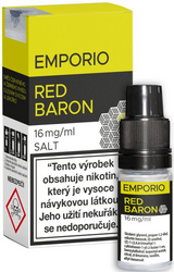 Liquid Emporio Salt 10ml Red Baron