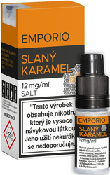 Liquid Emporio Salt 10ml Slaný Karamel