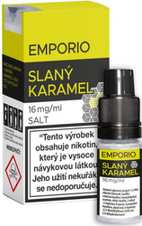 Liquid Emporio Salt 10ml Slaný Karamel