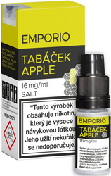 Liquid Emporio Salt 10ml Tabáček - Apple