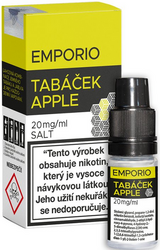 Liquid Emporio Salt 10ml Tabáček - Apple