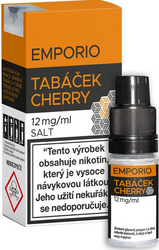 Liquid Emporio Salt 10ml Tabáček - Cherry