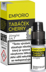 Liquid Emporio Salt 10ml Tabáček - Cherry