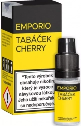 Liquid Emporio 10ml Tabáček - Cherry