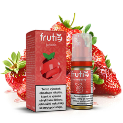 Liquid Frutie High VG 10ml Strawberry