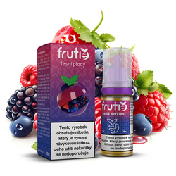 Liquid Frutie High VG 10ml Wild Berries