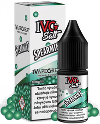 Liquid IVG SALT Spearmint 10ml