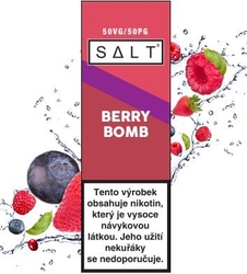 Liquid Juice Sauz Salt 10ml Berry Bomb