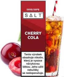 Liquid Juice Sauz Salt 10ml Cherry Cola