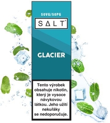 Liquid Juice Sauz Salt 10ml Glacier