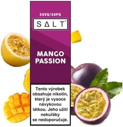 Liquid Juice Sauz Salt 10ml Mango Passion