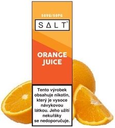 Liquid Juice Sauz Salt 10ml Orange Juice