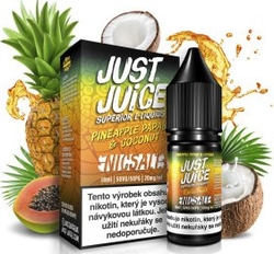 Liquid Just Juice SALT Pineapple, Papaya & Coconut 10ml