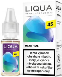 Liquid LIQUA CZ 4S - SALT Menthol 10ml 18mg (mentol)