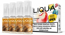 Liquid Liqua 4Pack Cookies