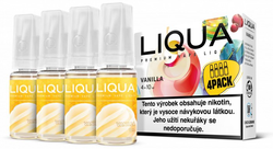 Liquid Liqua Elements 4Pack Vanilla