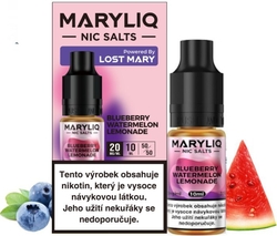 Liquid MARYLIQ Nic SALT Blueberry Watermelon Lemonade 10ml 