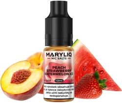 Liquid MARYLIQ Nic SALT 10ml Peach Strawberry Watermelon Ice