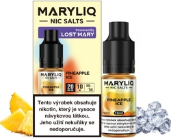 Liquid MARYLIQ Nic SALT 10ml Pineapple Ice