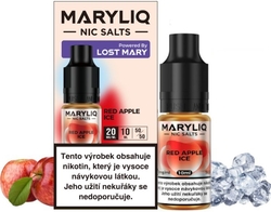 Liquid MARYLIQ Nic SALT 10ml Red Apple Ice