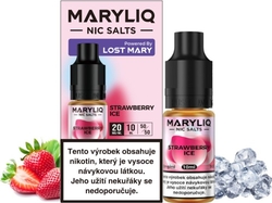 Liquid MARYLIQ Nic SALT 10ml Strawberry Ice